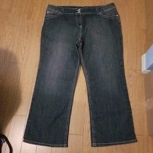 RE/SET Size 22 Lighter Weight Denim Jeans